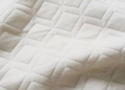 新款双面棉针织布提花床垫面料