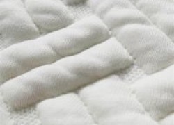 针织布人棉床垫提花面料
