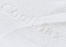 coolmax 吸湿排汗床垫提花针织布面料 空气层